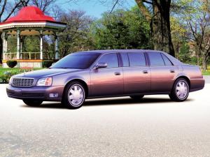Cadillac DeVille Presidential Limousine by Miller-Meteor 2000 года